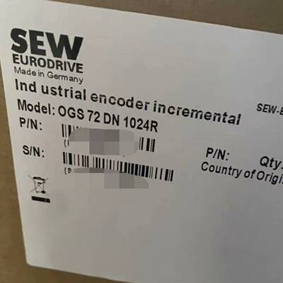 SEW编码器ES2SOGS72DN1024R货号186询价