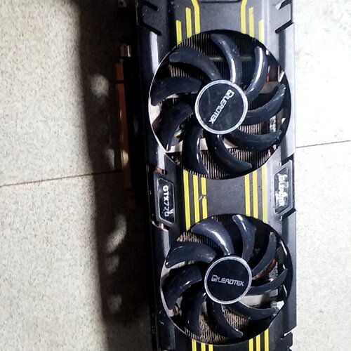 丽台GTX770GDDR5拆机件有意者私聊