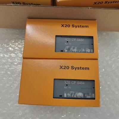 贝加莱模块 X20CP0484 X20IF10X0 X20BB52  实拍图