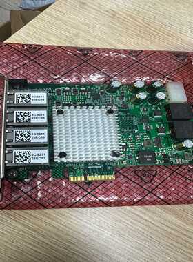 4口POE视觉采集卡pciex41GQuad-Por询价