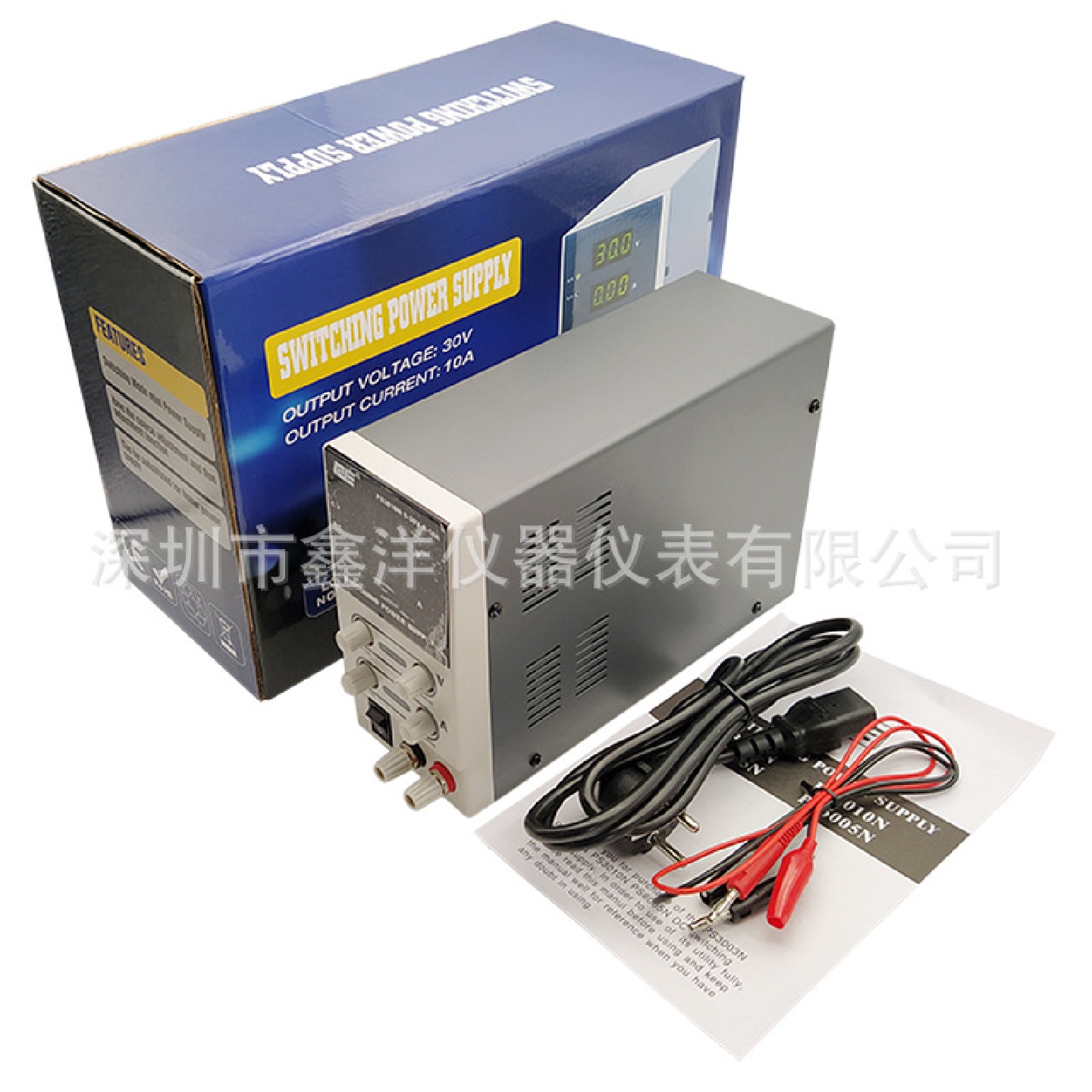 电源PS6005N可调电源高精度30V10A/60V5A直流稳压数显恒流电