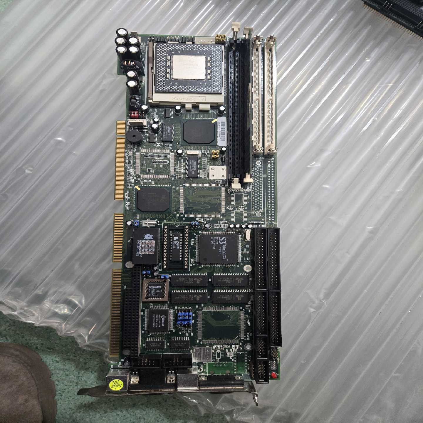 工业设备老工控机主板Model:HS5060VER:1.询价