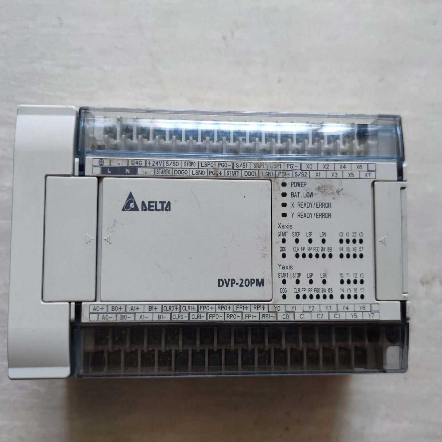 （议价）PLCDVP20PM00D实物图，功能正常