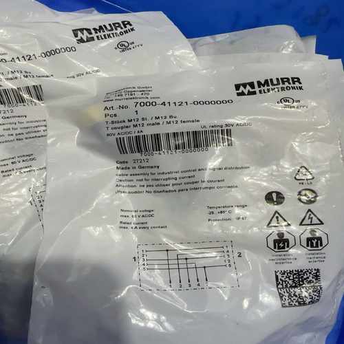 MURR穆尔Y型连接器7000-41121-000000询价