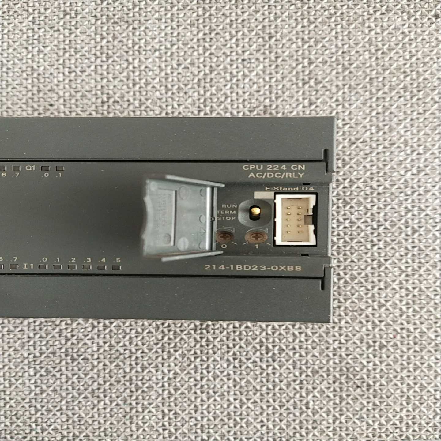 咨询-S7一200cpu224CN一台
