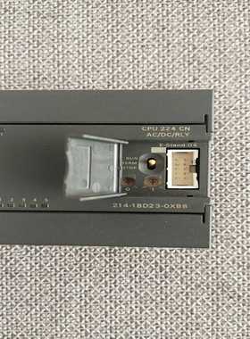 咨询-S7一200cpu224CN一台