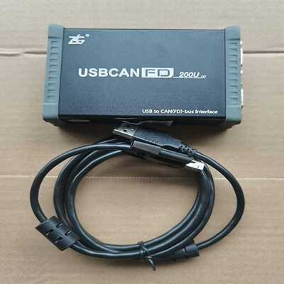 询价ZLG周立功USBCANFD-200U