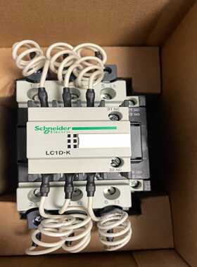 询价施耐德电容接触器LC1DPK12M7C，全新正品原包装，不是