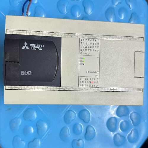 三菱PLCFX3GA-60MT-CM实物拍摄，功能完好，看好~议价