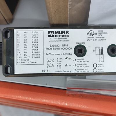 议价穆尔MURR总线模块Exact12NPN800088适用