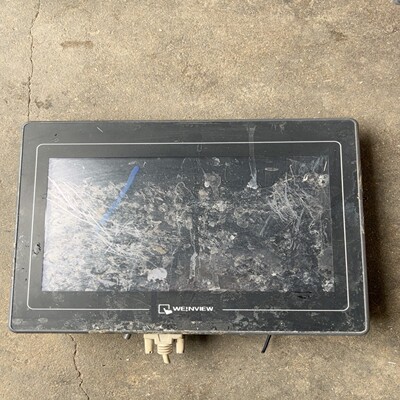 威纶触摸屏MT8101iE，10寸屏幕功能触摸正常，询价