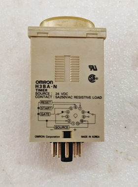 OMRONH3BA-NTIMERRELAY24VDC(2Pcs/Lot)