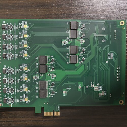 询-PCIE采集卡扩展卡XR17V358IB176SP338