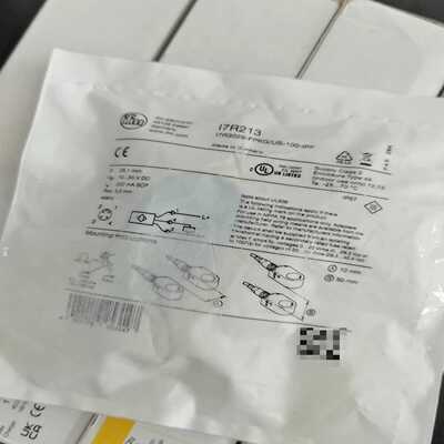 咨询-I7R213德国易福门IFM传感器