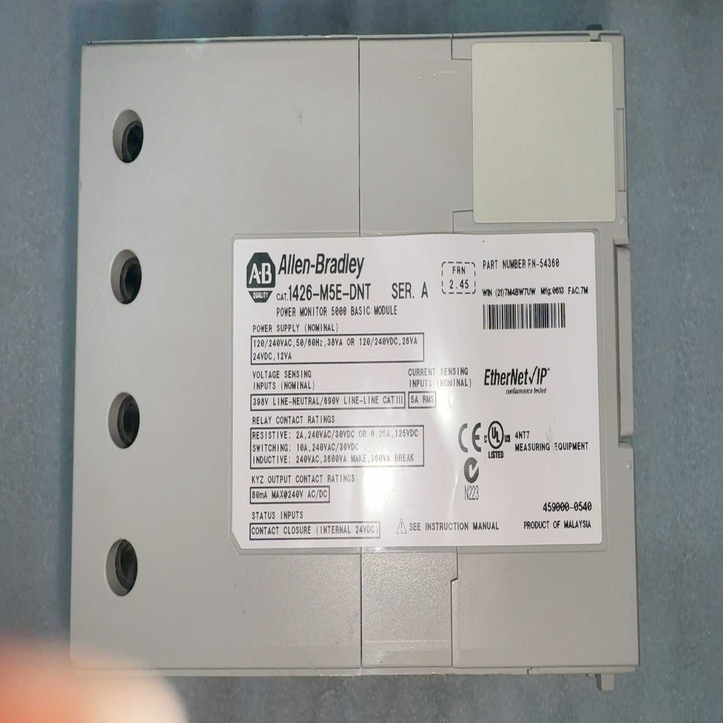 AB罗克维尔1426-M5E-DNTSERA询价