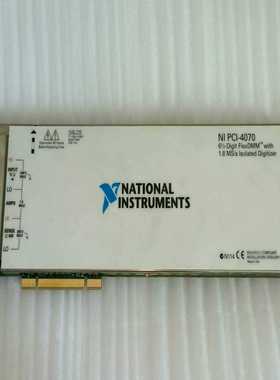NIPCI-4070PCI-6723PCI-6014
