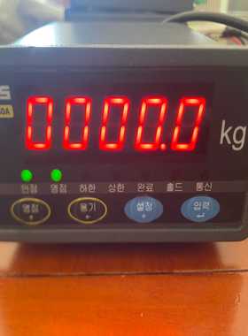 韩国CAS称重显示器CI-1580A，DC24V供电，工作温--议价商品