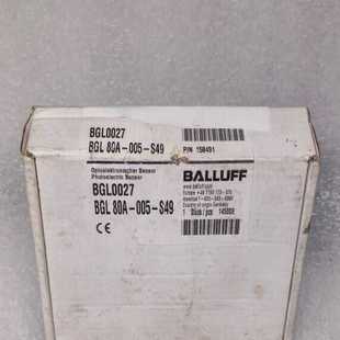 询价BALLUFF巴鲁夫传感器BGL0027BGL80A