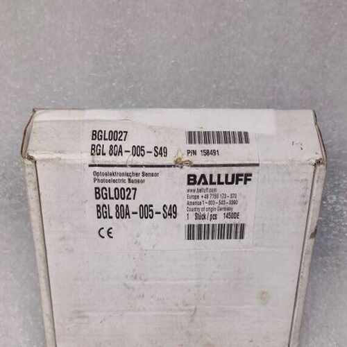 （洋洋设备）BALLUFF巴鲁夫传感器BGL0027BGL80A
