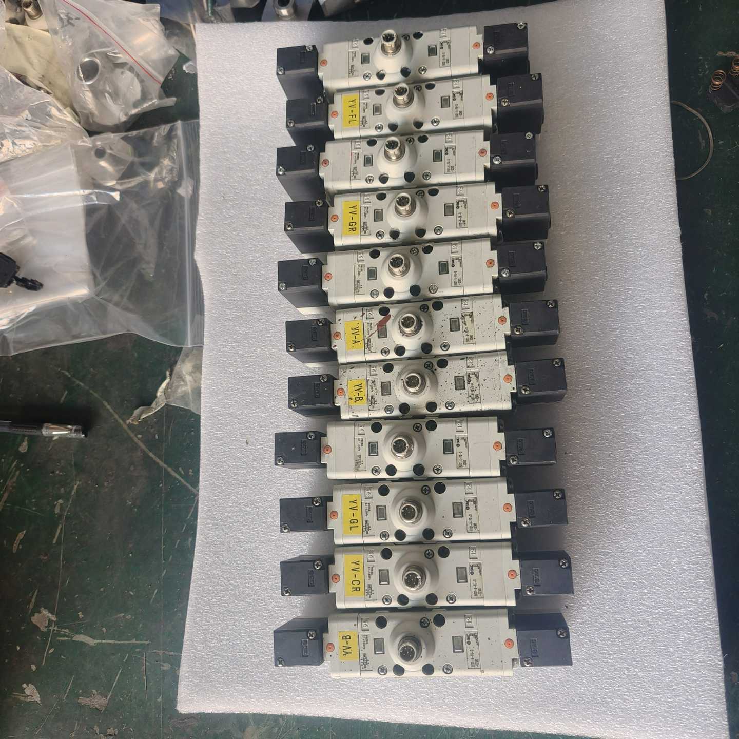 询价原装SMC电磁阀EVS7-6-FG-D