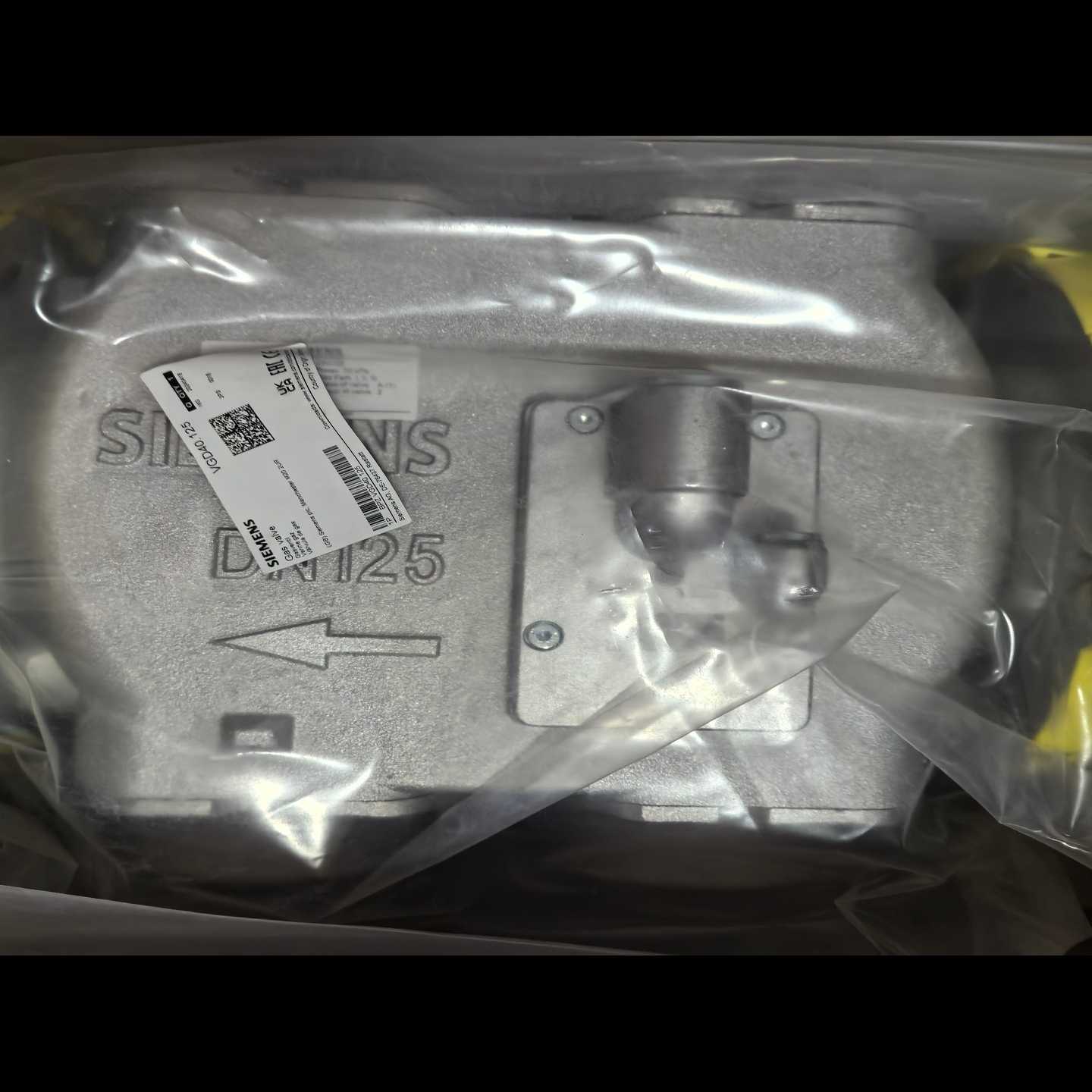 全新未拆封西门子燃气阀VGD40.125，包装完整，有需要的--议价商