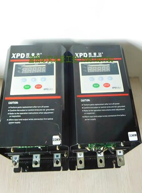 【星慕电子】 西普达软起动器 XPD030B-3 实物图