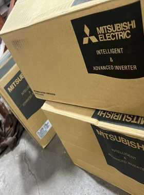 全新三菱F740P变频器工程余货，全新未开封--议价商品