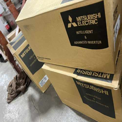全新三菱F740P变频器工程余货，全新未开封--议价商品