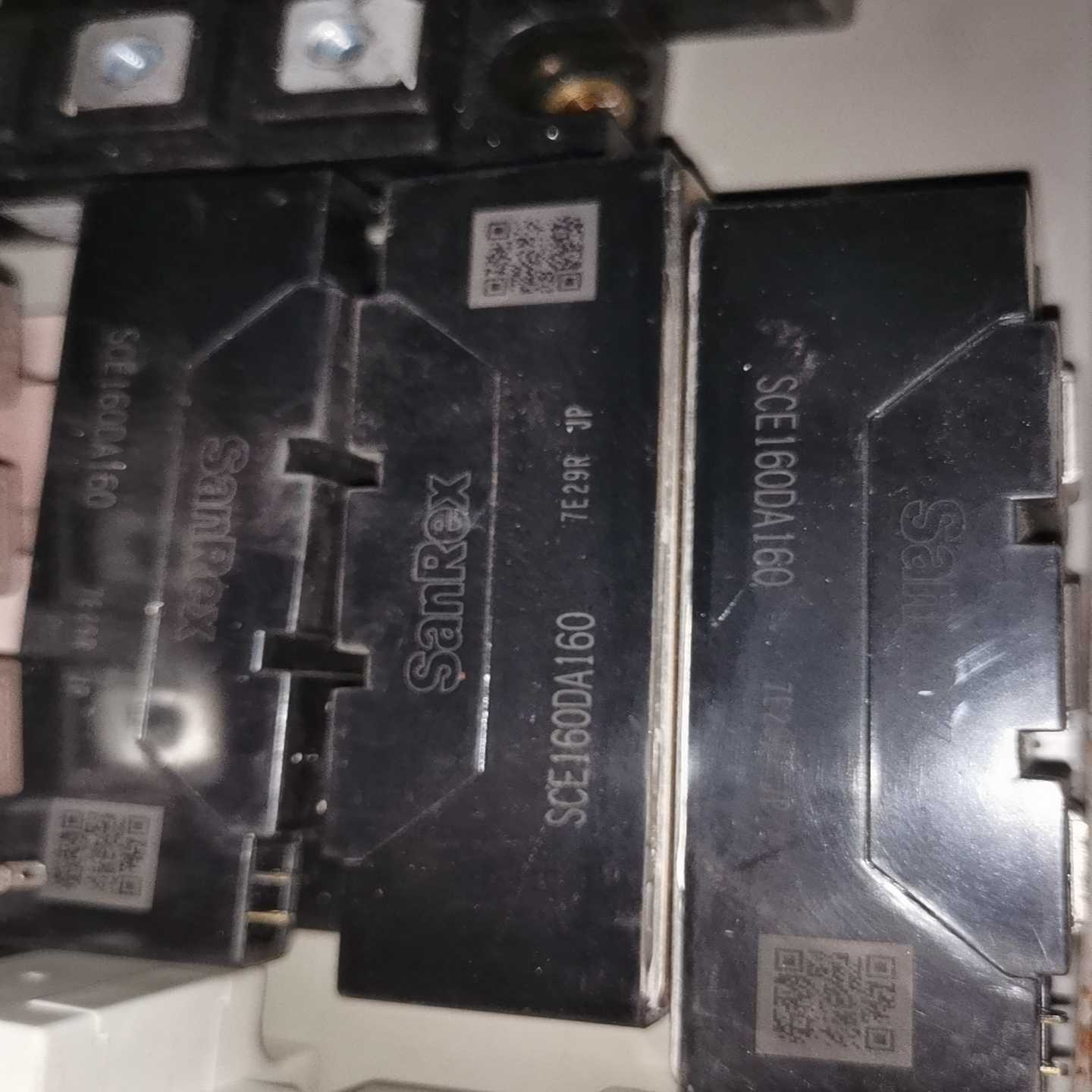 三社半控整流模块SCE160DA160保证质量成色漂询价