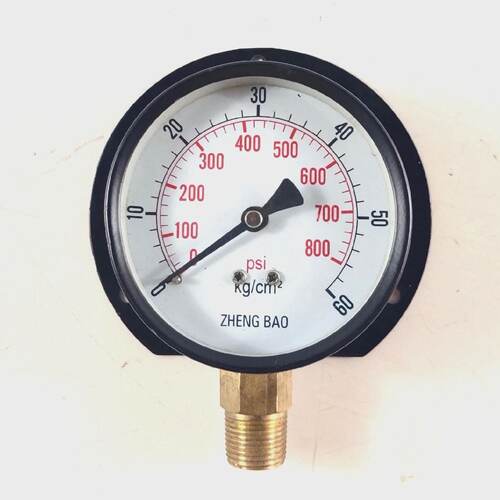 Zheng Bao Pressure Gauge 060KGCM2 0800PSI For Tanabe HC275A