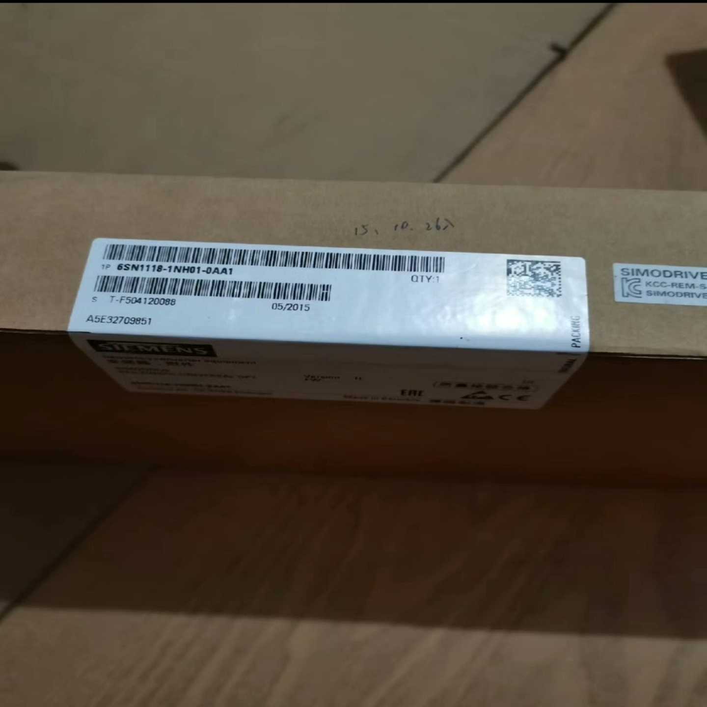 询价原装未拆封西门子1118伺服轴卡6SN1118-1NH01-议价