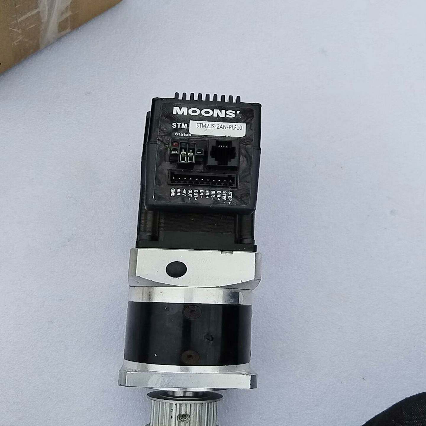 STM23S-2AN-PLF10鸣志一体步进电机询价