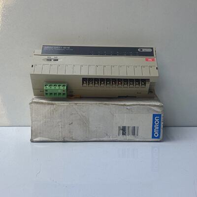 OMRON DRT1ID16 REMOTE TERMINAL 24VDC