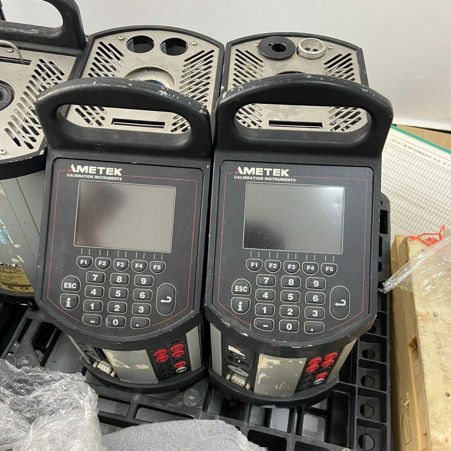 AMETEK阿美特克ATC-155B干体炉温度校准仪实物--议价商品