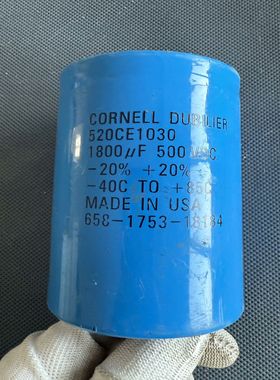 议价CORNELL DUBILIER 520CE1030 658