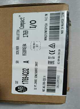 a-b罗克韦尔1769-IQ32A未拆封询价