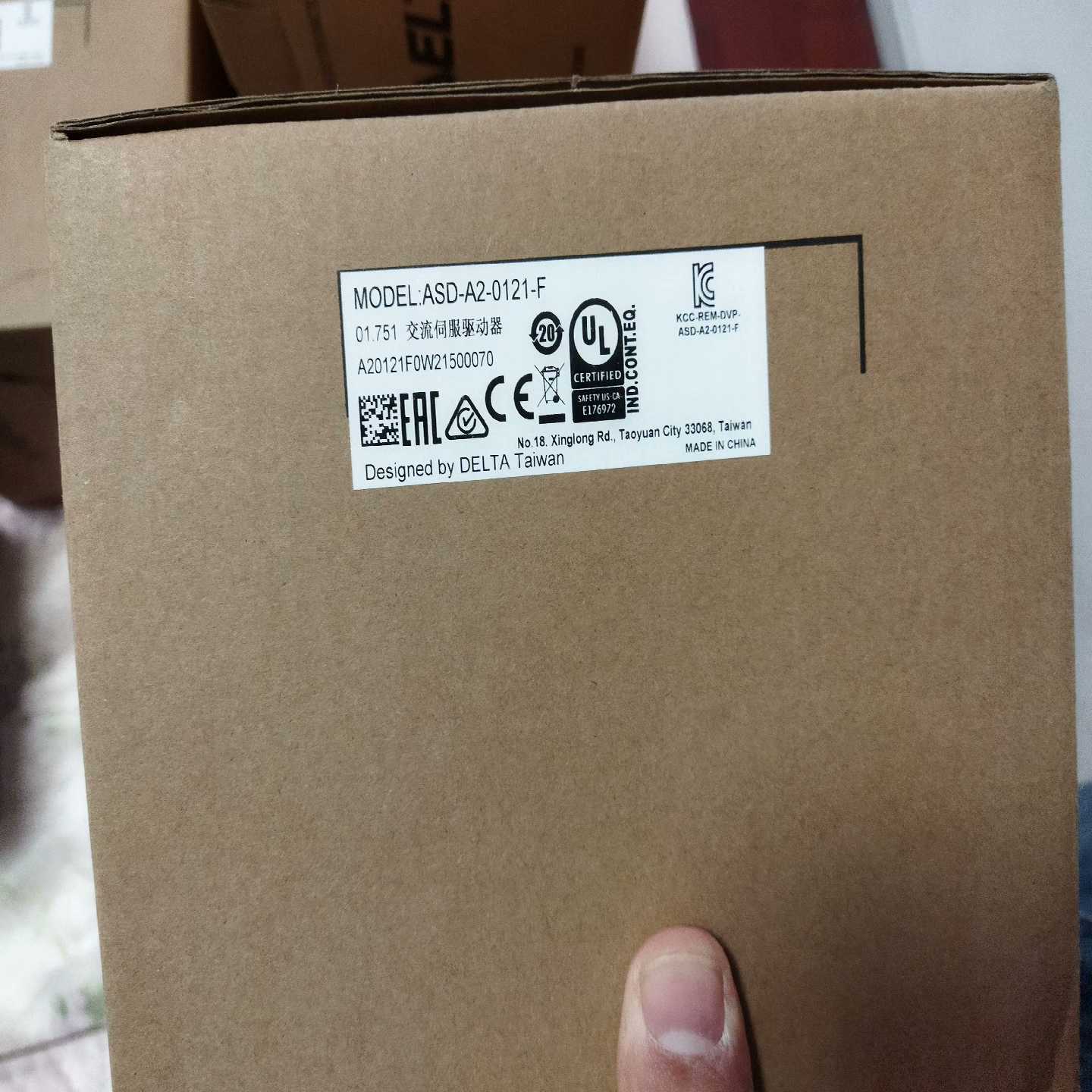 ASD-A2-0121-F台达伺服控制器有1台~询价