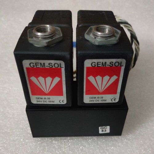 【询价】GEM-SOL以色列电磁阀GEM-B-33！
