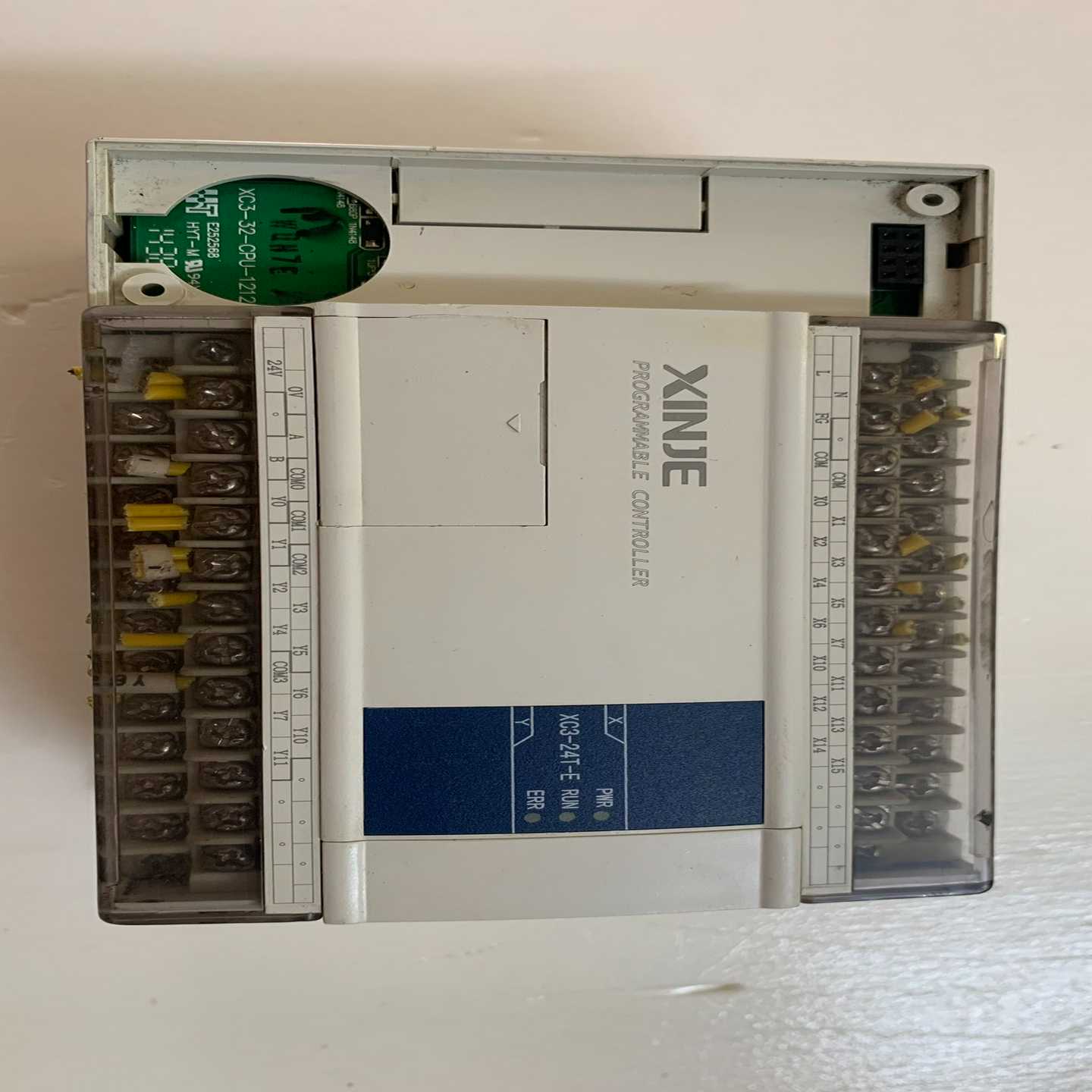 XINJE/信捷PLCXC3-24T-E少了盖子实物询价