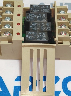 Confezione 4 Omron G6B4CB Compatto 24VDC Terminale Rel Con 4