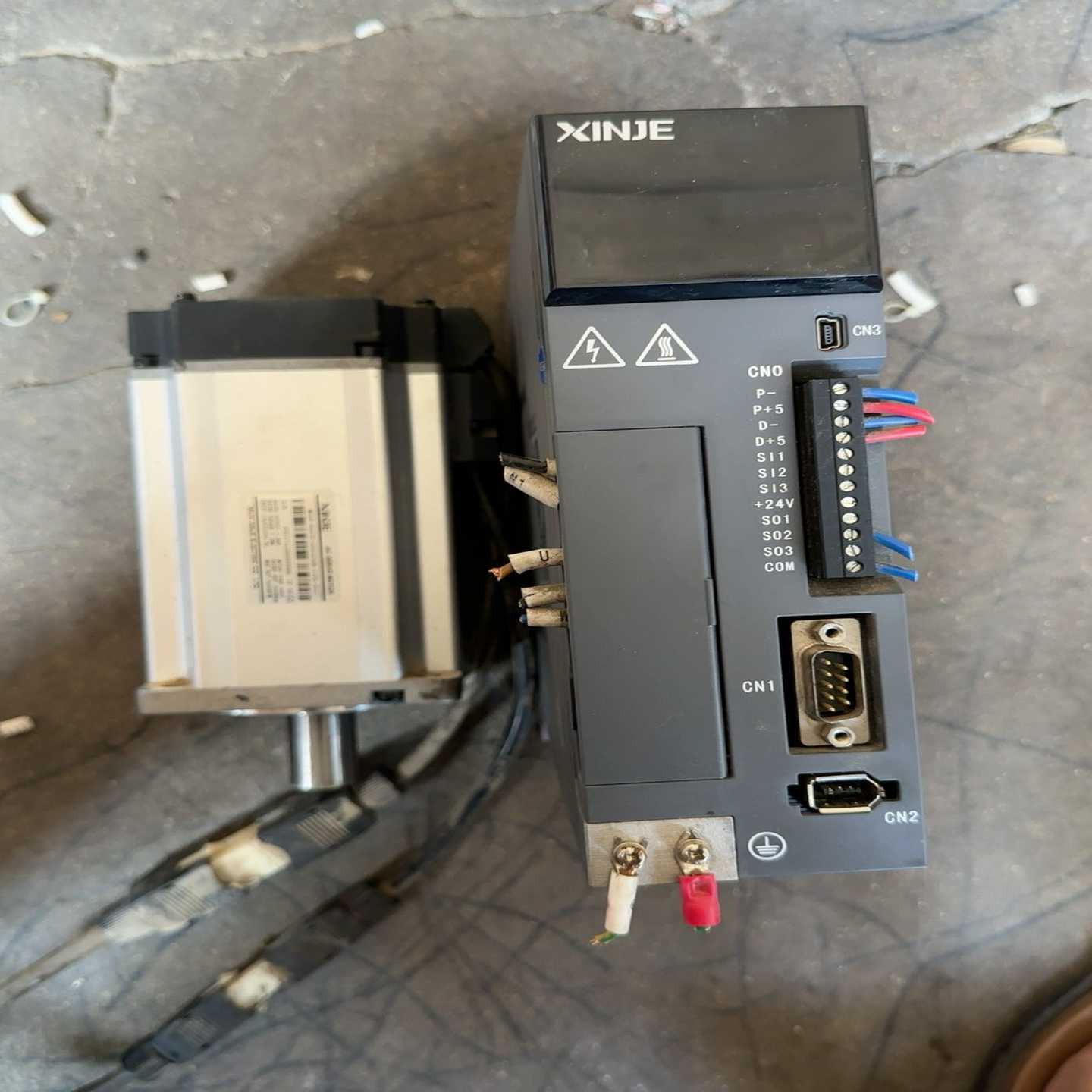 信捷伺服电机1kw，MS5H-80STE-CS03230B---议价商品