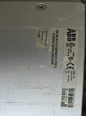 ABB触摸屏CP650B0，橙色如图，功能正常使用，议价出--议价商品