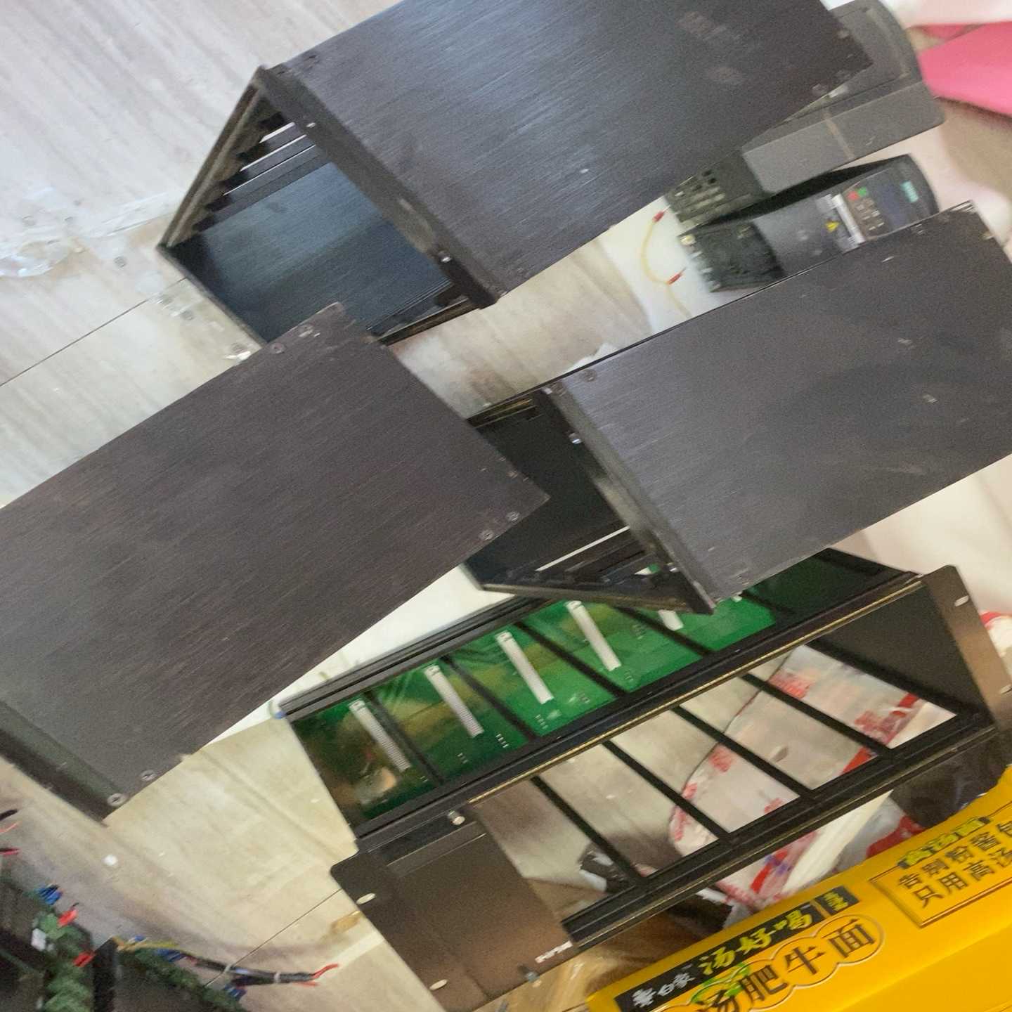 议价和利时fm300机笼一共4个！拆机！功能正常！