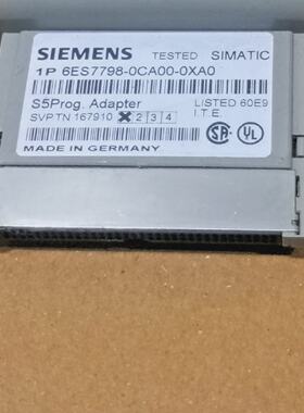 1PCSIEMENS 6ES77980CA000XA0 SIMATIC PG adapterS5 EPROM progr
