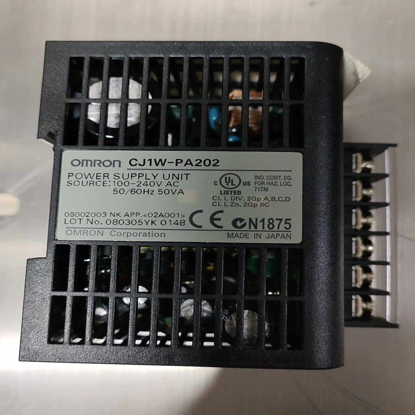 电源模块，，CJ1W-PA202（佳毅工控）,机械设备,其他机械设备,淘宝优惠券,粉丝福利购,淘宝优惠卷