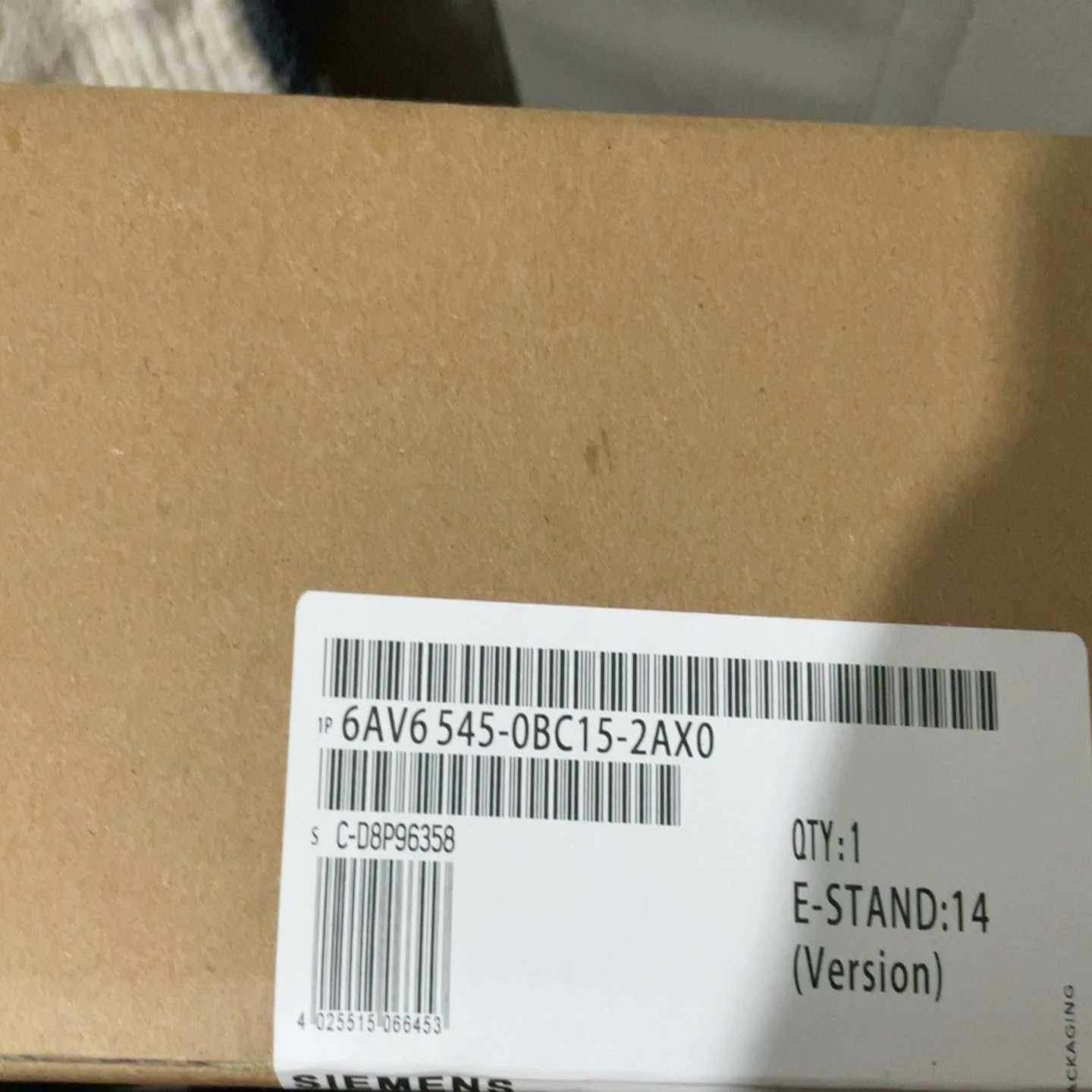 【议价】6AV6545-0BC15-2AX0TP170B触适用