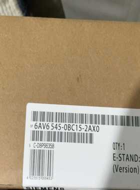 【议价】6AV6545-0BC15-2AX0TP170B触适用