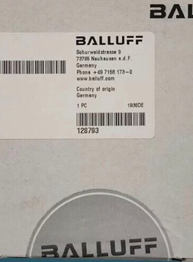 议价BALLUFF巴鲁夫BOS003L