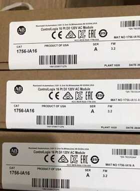 AB罗克韦尔 1756-IA16  ~询价