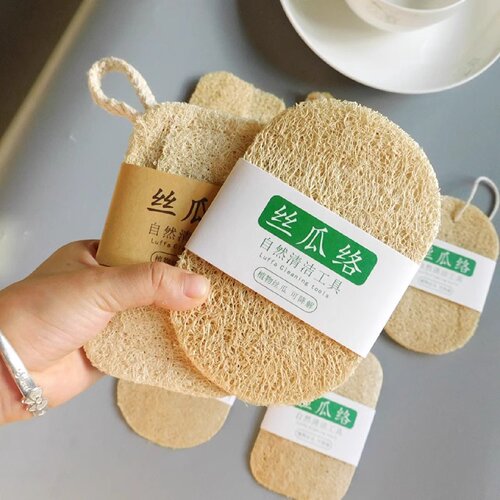 洗碗刷丝瓜络洗碗神器丝瓜烙巾抹布刷丝瓜瓤丝瓜洗碗丝瓜络洗碗